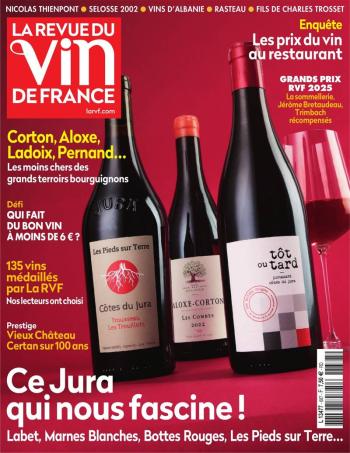 La Revue du Vin de France