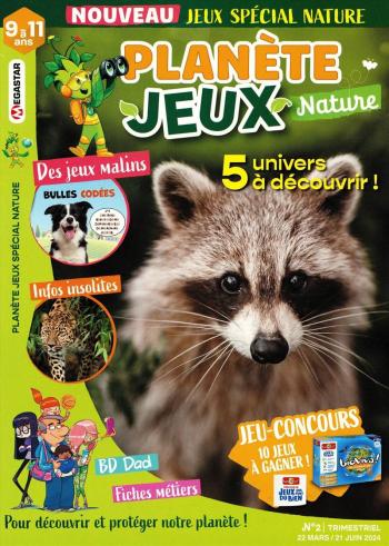 Planète Jeux 9-11 ans Spécial nature